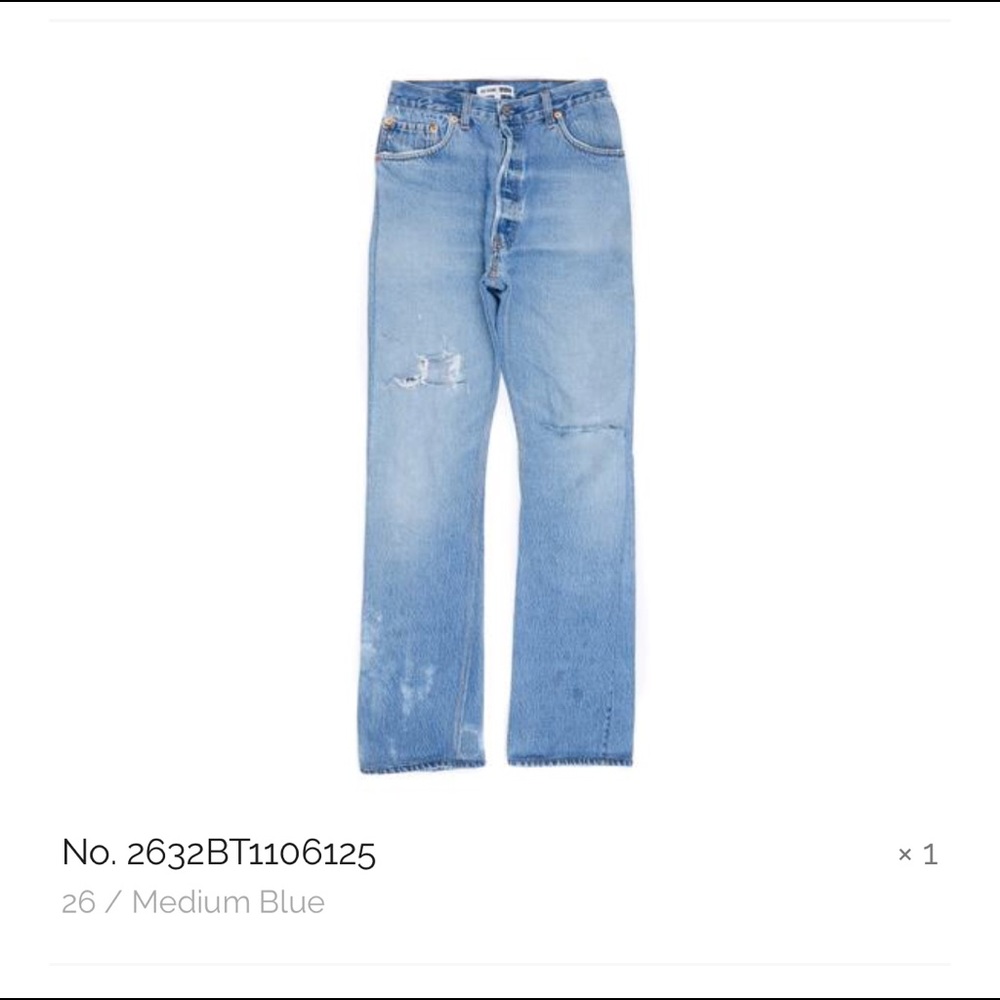 RE/DONE Levi’s Jeans